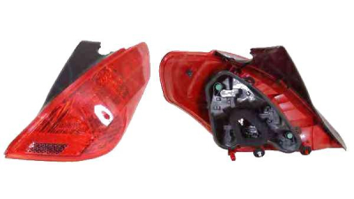 Stop spate lampa Peugeot 308 Hatchback (4_) 09.2007- AL Automotive lighting partea Dreapta
