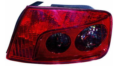 Stop spate lampa Peugeot 407 Sedan 05.2004- VALEO partea Dreapta