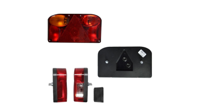 Lampa auto BestAutoVest pentru remorca universala 12/24V , 240x137x55mm cu 5 functii partea stanga , 1 buc.