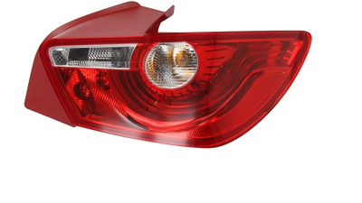 Stop spate lampa Seat Ibiza 3D (6J) 04.2008- VALEO partea Dreapta