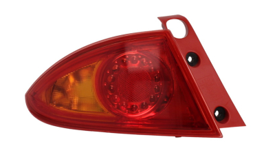 Stop spate lampa Seat Leon (1P1), 03.2009-12.2012, spate, omologare ECE, exterior,fara suport bec, 1P0945111A; 1P0945111C; 1P0945111D, Stanga