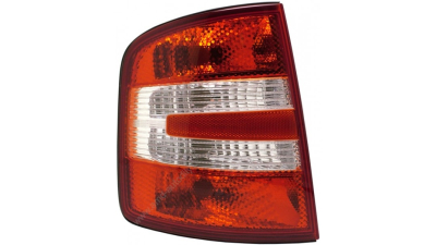 Stop spate lampa Skoda Fabia 1 (6Y) Sedan/Combi-Estate 08.2004-03.2007 partea stanga, fara suport becuri, - Stopuri VISTEON