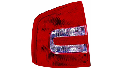 Stop spate lampa Skoda Octavia 2 Combi 04.2005- AL Automotive lighting partea Stanga