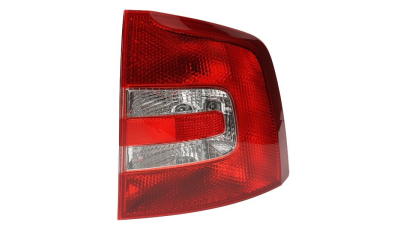 Stop spate lampa Skoda Octavia 2 (1Z3) 06.2004-12.2012 Model Liftback/Hatchback DEPO, partea Dreapta, fara suport becuri, 665-1909L-UE