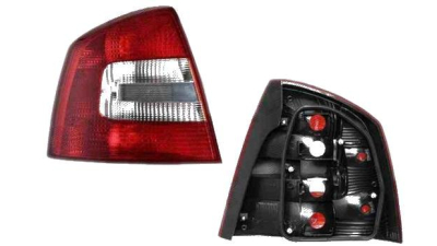Stop spate lampa Skoda Octavia 2 LIFTBACK (1Z3/1Z5) 10.2008-12.2013 BestAutoVest , partea Dreapta, fara suport becuri