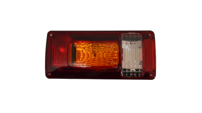 Lampa auto BestAutoVest pentru remorca partea dreapta 12-24V 215x100x55mm cu lampa numar si ceata , 1 buc.