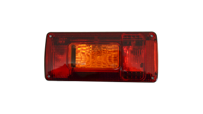 Lampa auto BestAutoVest pentru remorca partea Stanga 12-24V 215x100x55mm cu lampa numar si ceata , 1 buc.