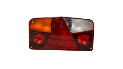 Lampa auto Horpol pentru remorca partea stanga 12/24V , 265x140x65mm cu triunghi reflectorizant, 1 buc.