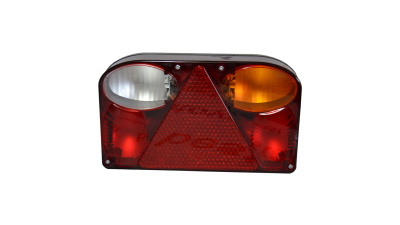 Lampa auto BestAutoVest pentru remorca partea dreapta cu mers inapoi , 12/24V , 240x137x55mm, 1 buc.