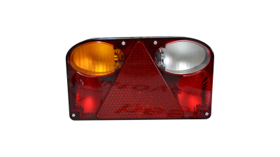 Lampa auto BestAutoVest pentru remorca partea stanga cu mers inapoi , 12/24V , 240x137x55mm, 1 buc.