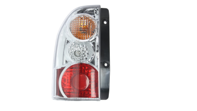 Stop spate lampa Suzuki Vitara Grand (FT/GT) 09.1997-09.2005, GRAND VITARA XL-7, 01.2004-2010 DEPO 218-1937L-AS, partea stanga, cu mufe becuri, alb-rosu, tuning, omologare USA,  