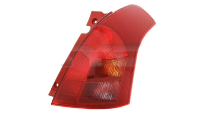 Stop spate lampa Suzuki Swift (SG) 03.2005-04.2007 TYC partea Dreapta, fara suport becuri