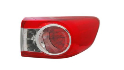 Stop spate lampa Toyota Corolla (E14) 06.2010- BestAutoVest partea Dreapta exterior
