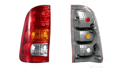Stop spate lampa Toyota Hilux 01.2005-01.2012, DEPO 212-19K1R-LD-UE, partea dreapta, cu lampa ceata, fara suport becuri