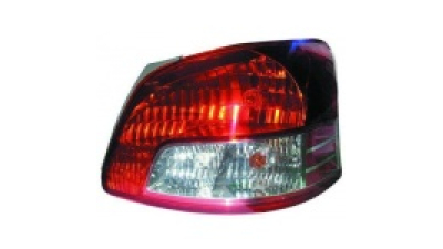 Stop spate lampa Toyota Yaris Sedan (US) 06.2006-03.2009 BestAutoVest partea Stanga