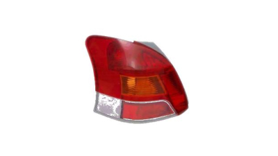 Stop spate lampa Toyota YARIS (XP9) HB 03.2009-12.2009 BestAutoVest partea Stanga led