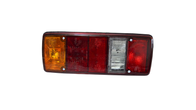 Stop spate lampa spate Mann L2000 1993- M90 F90 Mercedes 1013-3850 1973-1988 VW LT 1975-1996 BestAutoVest partea Stanga 334x122x76mm cu 5 functii cu lampa numar , universala