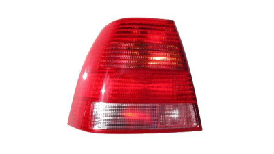 Stop spate lampa Volkswagen BORA Sedan (1J5/1JM) 10.1998-11.2005 TYC partea Stanga, fara suport becuri, rosu-alb