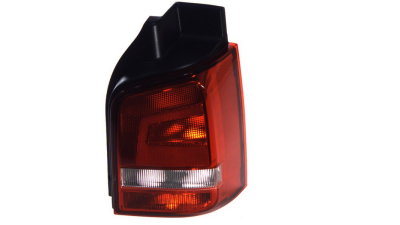 Stop spate lampa Volkswagen Transporter (T5) 10.2009-2015 Caravelle, Multivan, TYC partea Dreapta, fara suport becuri, tip bec P21/5W+P21W+PY21W+R10W