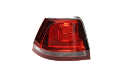 Stop spate lampa Vw Golf 7 (5k), 10.2012- Variant, spate, omologare ECE, cu suport bec, exterior, 5G9945095; 5G9945095C, Stanga