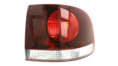 Stop spate lampa VW Touareg, 01.2007-04.2010 fara suport becuri, partea exterioara, partea dreapta, Depo