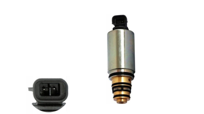 Supapa regulator compersor Opel Astra H, 2004-2014, Zafira B (T98), 2005-2011, motor 1.7 CDTI, diesel, tip Delphi: CVC, cu 2 pini, tip gaz R134A 