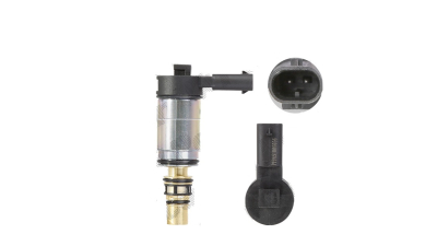 Supapa regulator compersor Opel Astra K, 2015-, motor 1.0 T, 1.4/1.4 T, benzina; Insignia, 2017-, motor 1.5 Turbo, benzina, tip Sanden: PXC14, cu 2 pini, tip gaz R134A/R1234yf 