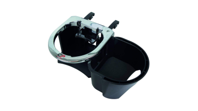 Suport auto CP Sport pentru 2 pahare, fixare la ventilatie, negru crom,  1 buc.