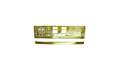 Suport numar inmatriculare auto - GOLD