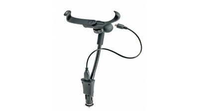 Suport auto BestAutoVest pentru telefon 4 H-108/135 L-45/75mm cu incarcator fixare la bricheta masinii