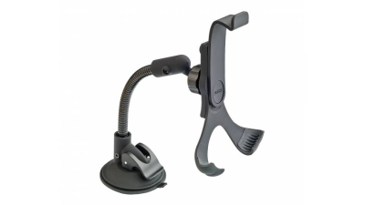 Suport auto BestAutoVest pentru telefon 5 H-118/150 L-55/85mm cu brat flexibil