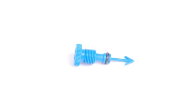 Surub Aerisire Sistem Racire  BMW 3 (E46), X3 (E83), X5 (E53), Z4 (E86) 1.6-3.0D 02.98-12.11,  17111707818 de golire , albastru, de plastic