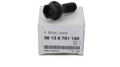 Surub Roata M12x1.5 BMW Seria 1, 3, 5, 6, 7, MINI,  36136781150 , cheie de 17 , 1 buc origine