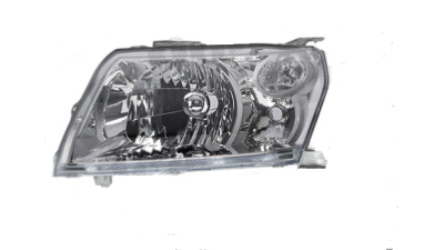 Far Suzuki Grand Vitara (JT) 10.2005-, pentru modele in 3 usi, DEPO 218-1136L-LD-EM, partea Stanga tip bec H4. reglare electric, fara motoras