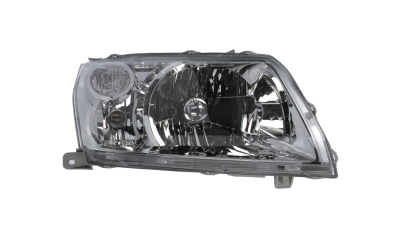 Far Suzuki Grand Vitara (JT) 10.2005-, pentru modele in 3 usi, DEPO 218-1136R-LD-EM, partea Dreapta, tip bec H4. reglare electric, fara motoras