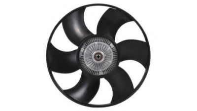Vascocuplaj cu elice ventilator SRLine, Mercedes Sprinter, 2006-2018, motor 2.1 CDI, 3.0 CDI, diesel, 