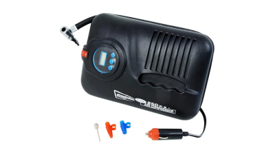 Compresor auto Streetwize , Digital, cu sistem de umflare automat , 12V 250 PSI , lungime cablu 2.8m 