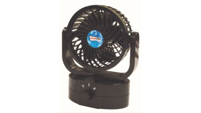 Ventilator auto Streetwize Cyclone 12V , oscilant, 16x16x11cm 