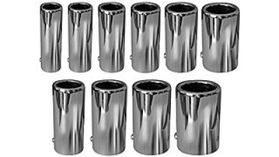 Ornament Toba Streetwize Cromat Simplu rotund 140x80x77mm