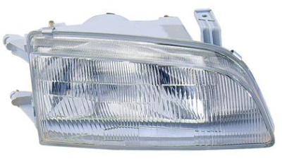 Far Subaru Justy 10.1995-09.2003 , Suzuki Swift (EA/MA/AH/AJ) Hatchback+Sedan 09.1996-02.2005, TYC partea Stanga electric tip bec H4