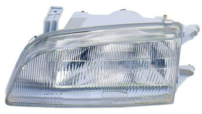 Far Subaru Justy 10.1995-09.2003 , Suzuki Swift (EA/MA/AH/AJ) Hatchback+Sedan 09.1996-02.2005 TYC partea Dreapta tip bec H4