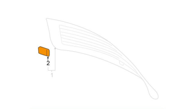 Tampon Vw 1T0845237