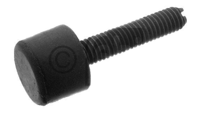 Tampon Capota Fata FEBI 08430 pentru Mercedes Clasa A W168, Clasa C W202, S202, Clasa E W124,W210, C124, A124, Clasa S W126, W140, W220, W124, W124