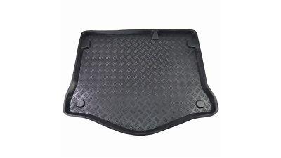 Tavita portbagaj Ford Focus 2 Hatchback 2005-2008, fara protectie antiderapanta cu forma pentru roata de rezerva