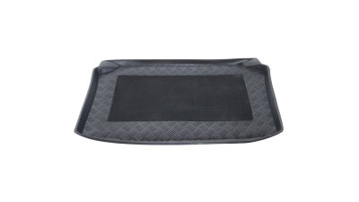 Tavita portbagaj Seat Ibiza 6L 2002-2006, Volkswagen Polo Hatchback 9N si 9N3 2001-2009 cu protectie antiderapanta