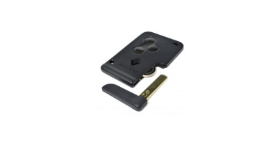 Telecomanda tip card Megane 2 , cu 3 butoane, Originala Renault 285974543R