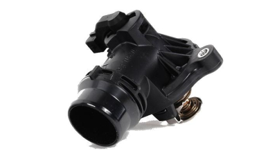 Carcasa Termostat racire (105°C) BMW 1 (E81), 1 (E87), 1 (E88), 3 (E46), 3 (E90), 3 (E91), 3 (E92), 3 (E93), 5 (E60), X1 (E84), X3 (E83), Z4 (E85) 1.6/1.8/2.0 04.00-06.15 ,  11537510959