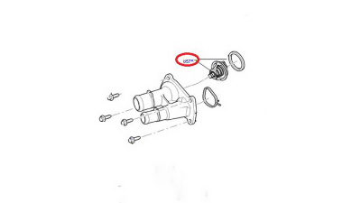 Termostat Lichid Racire Ford 1303374