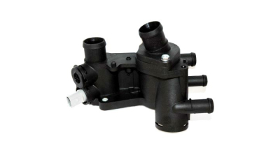 Carcasa termostat Skoda FABIA, 1999-2007, OCTAVIA 1 (1U2/1U5), 1996-2010, FELICIA, 1994-2001 Seat AROSA, 1997-2004, CORDOBA (6K), 1993-2002; Vw Golf 3, Polo 1994-2005, LUPO, 1998-2005, CADDY, 1995-2004, 87ºC - 1.0; 1.4/1.4 16V, 1.6 