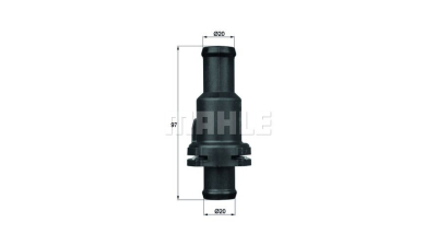 Corp termostat Mahle VW Beetle (5C1), 2011-, New Bettle, 1998-2010, motor 2.5, benzina, temp. deschidere [°C] 75 